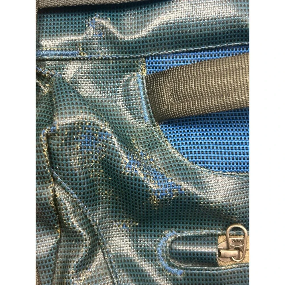 Patagonia Black Hole Mini Messenger Bag Blue 49320 FLAWS